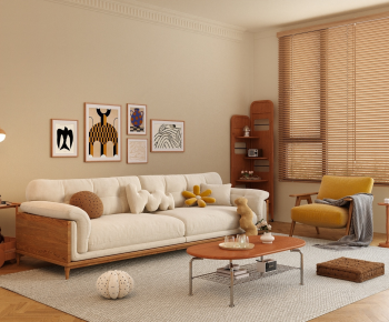 Modern A Living Room-ID:328102113