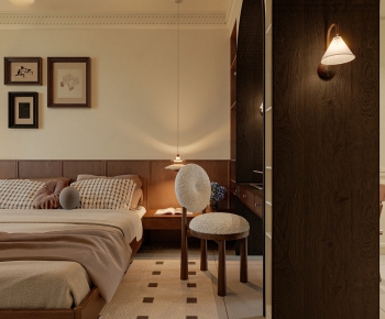 French Style Bedroom-ID:156732083