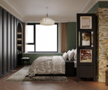 French Style Bedroom-ID:766132125