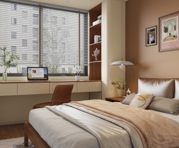 Modern Bedroom-ID:557479946