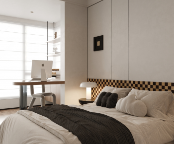 Modern Bedroom-ID:256164074