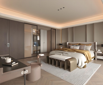 Modern Bedroom-ID:269957078
