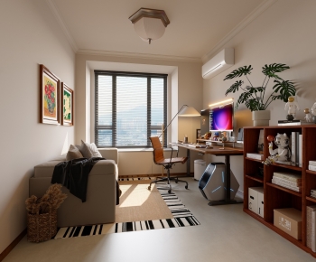 Modern Study Space-ID:423116924