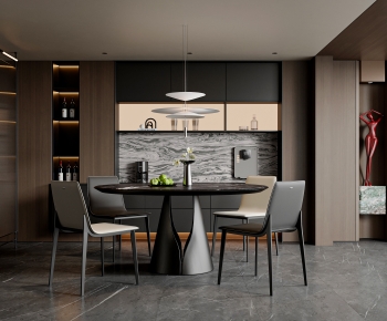 Modern Dining Room-ID:573681122