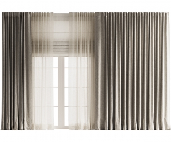Modern The Curtain-ID:130455026