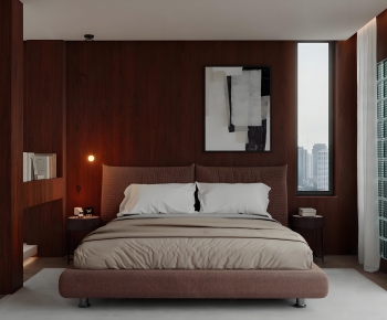 Modern Bedroom-ID:353705881