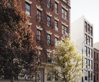 American Style Residential Building-ID:841981894