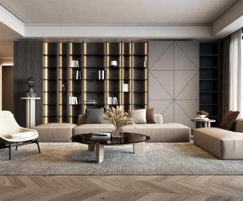 Modern A Living Room-ID:103020738