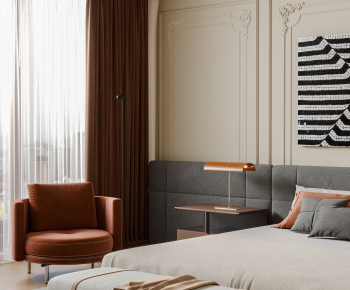 French Style Bedroom-ID:364837887