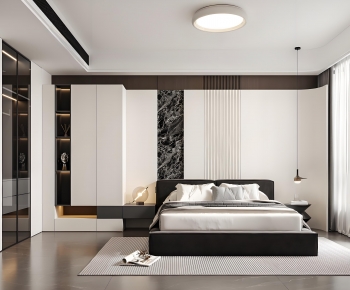 Modern Bedroom-ID:160698953