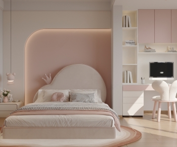 Modern Girl's Room Daughter's Room-ID:833903072