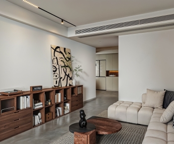 Modern A Living Room-ID:987641109