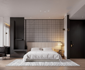 Modern Bedroom-ID:728778828