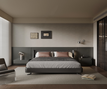 Modern Bedroom-ID:504639175
