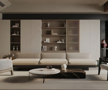 Modern A Living Room-ID:123610519