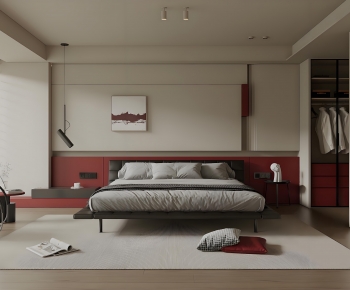 Modern Bedroom-ID:377437116