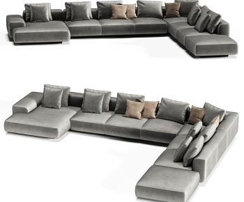 Modern Corner Sofa-ID:363658919