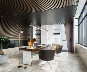 Modern Manager's Office-ID:942522054