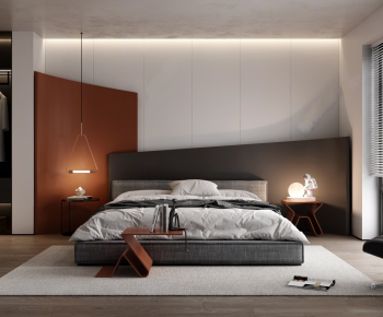 Modern Bedroom-ID:603456024