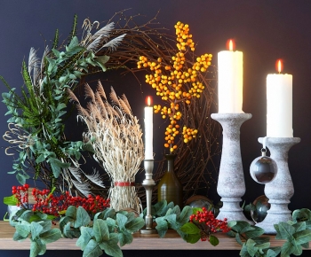 Retro Style Decorative Set-ID:534861177