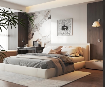 Modern Bedroom-ID:262276896
