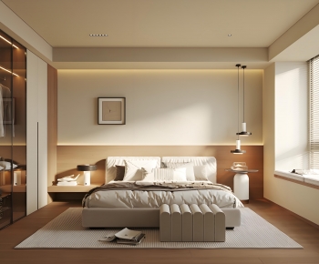 Modern Bedroom-ID:590586909
