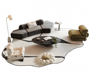 Modern Sofa Combination-ID:610824113