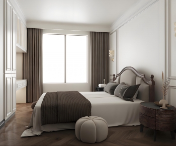 French Style Bedroom-ID:414244894