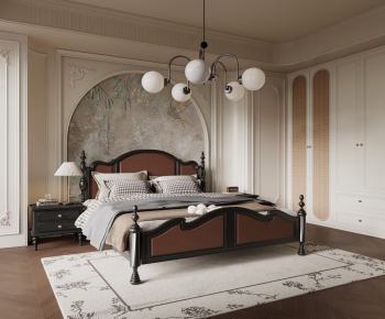 French Style Bedroom-ID:800632006