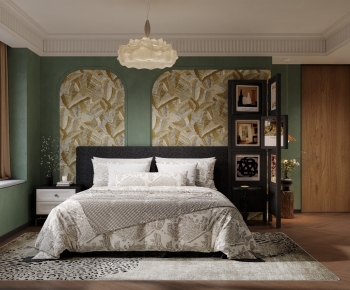 French Style Bedroom-ID:343832027