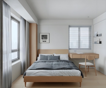 Modern Bedroom-ID:999218946