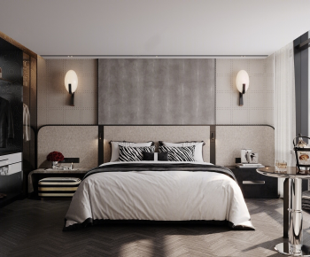 Modern Bedroom-ID:830928092