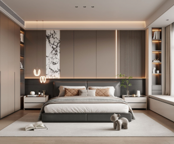 Modern Bedroom-ID:982944013