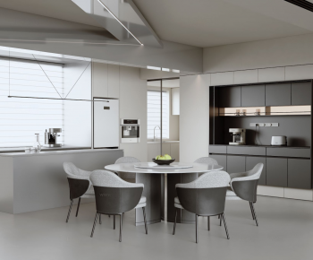 Modern Dining Room-ID:491930969