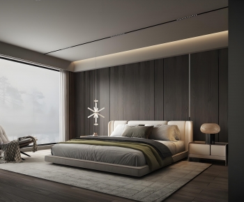 Modern Bedroom-ID:205609812