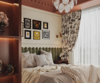 French Style Bedroom-ID:479974036