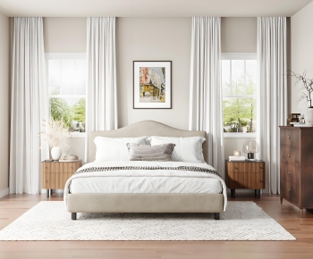 American Style Bedroom-ID:663270008