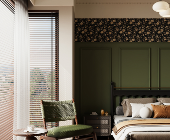 French Style Bedroom-ID:684951073