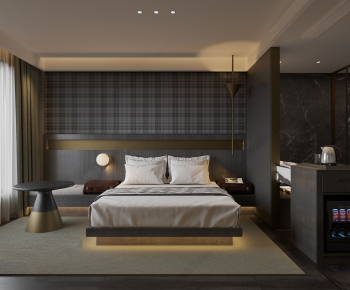 Modern Guest Room-ID:929205898