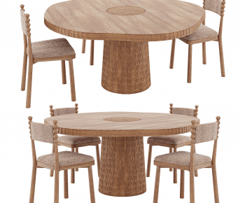 Modern Dining Table And Chairs-ID:723659045