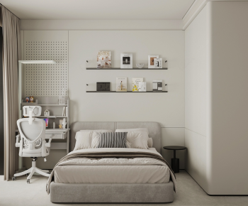 Modern Bedroom-ID:850780049