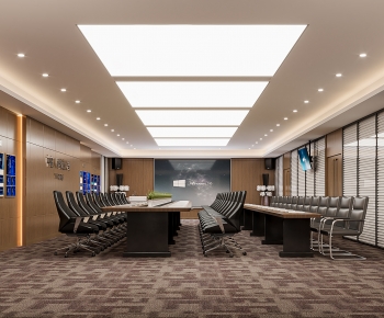 Modern Meeting Room-ID:650691037