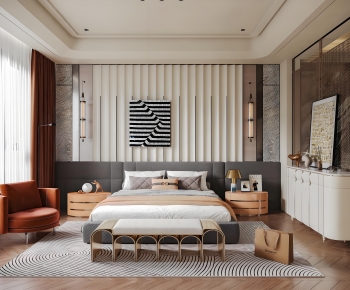 Modern Bedroom-ID:894381059