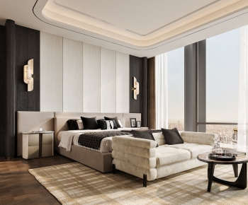 Modern Bedroom-ID:746593953