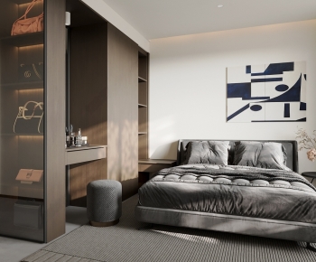 Modern Bedroom-ID:635245086