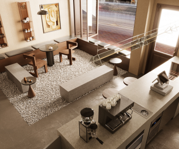 Industrial Style Cafe-ID:163900919