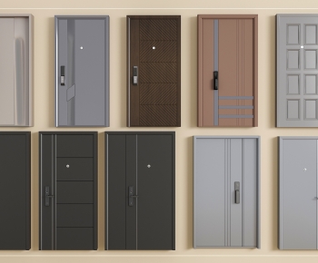 Modern Entrance Door-ID:963180079