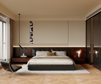 Modern Bedroom-ID:309861906