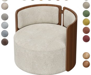 Modern Single Sofa-ID:393415937