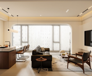 Modern A Living Room-ID:151370055